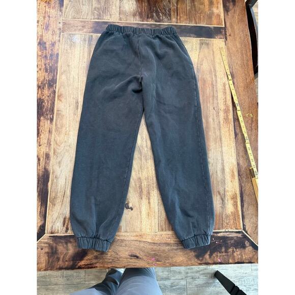 John Galt Black Pacsun New York Pullon Sweat Pants Brandy Melville - Picture 4 of 6